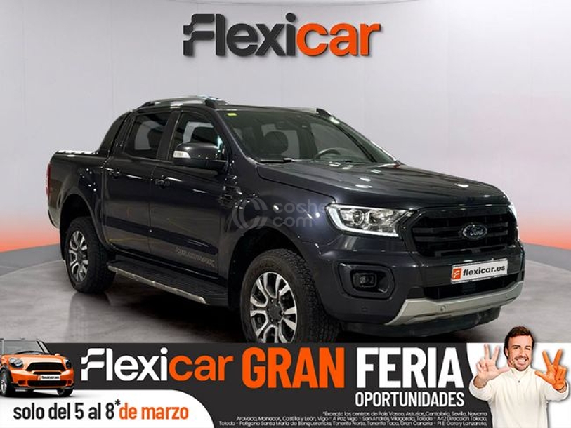 Foto del FORD Ranger 2.0 Ecoblue DCb. Wildtrak 4x4 Aut. 213