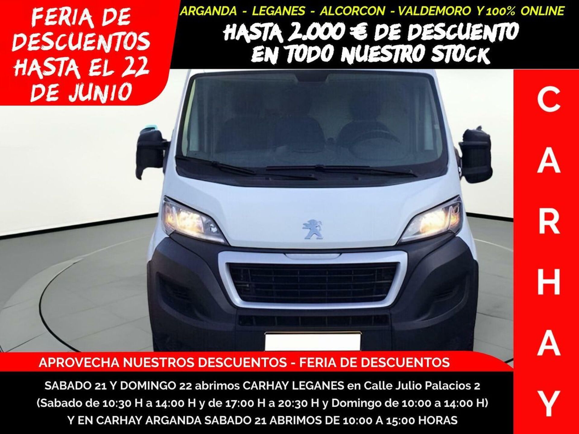 Imagen de PEUGEOT Boxer