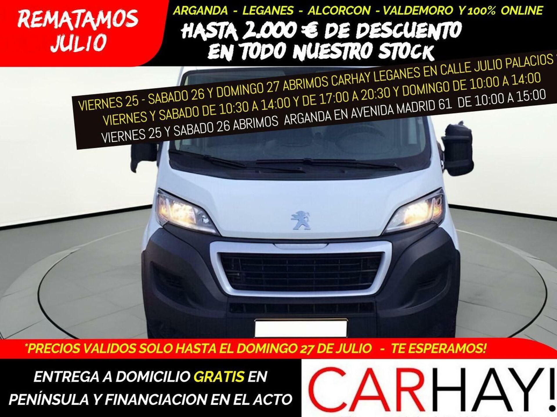 Imagen de PEUGEOT Boxer