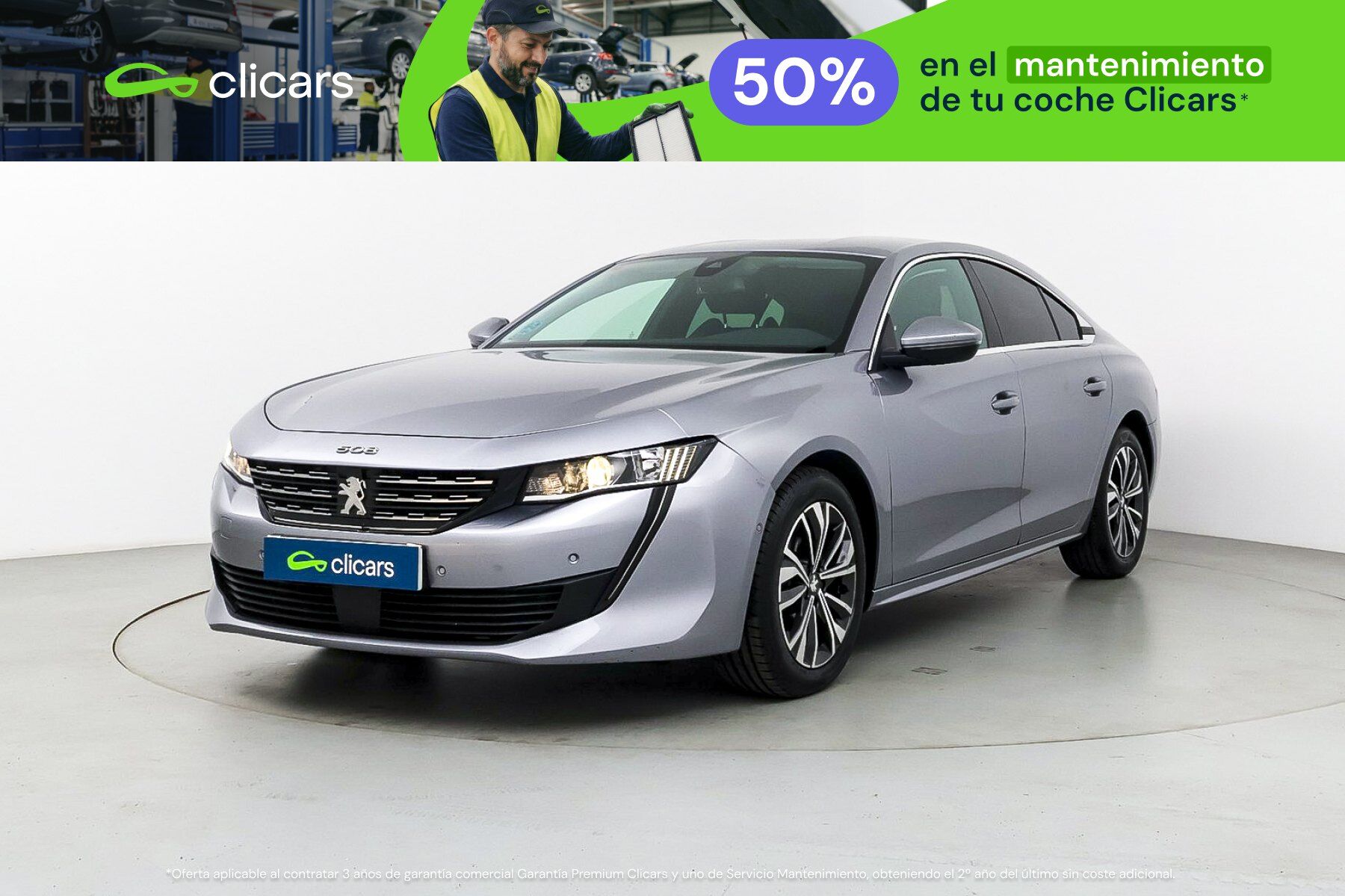 Foto del PEUGEOT 508 1.5BlueHDi S&S Allure EAT8 130