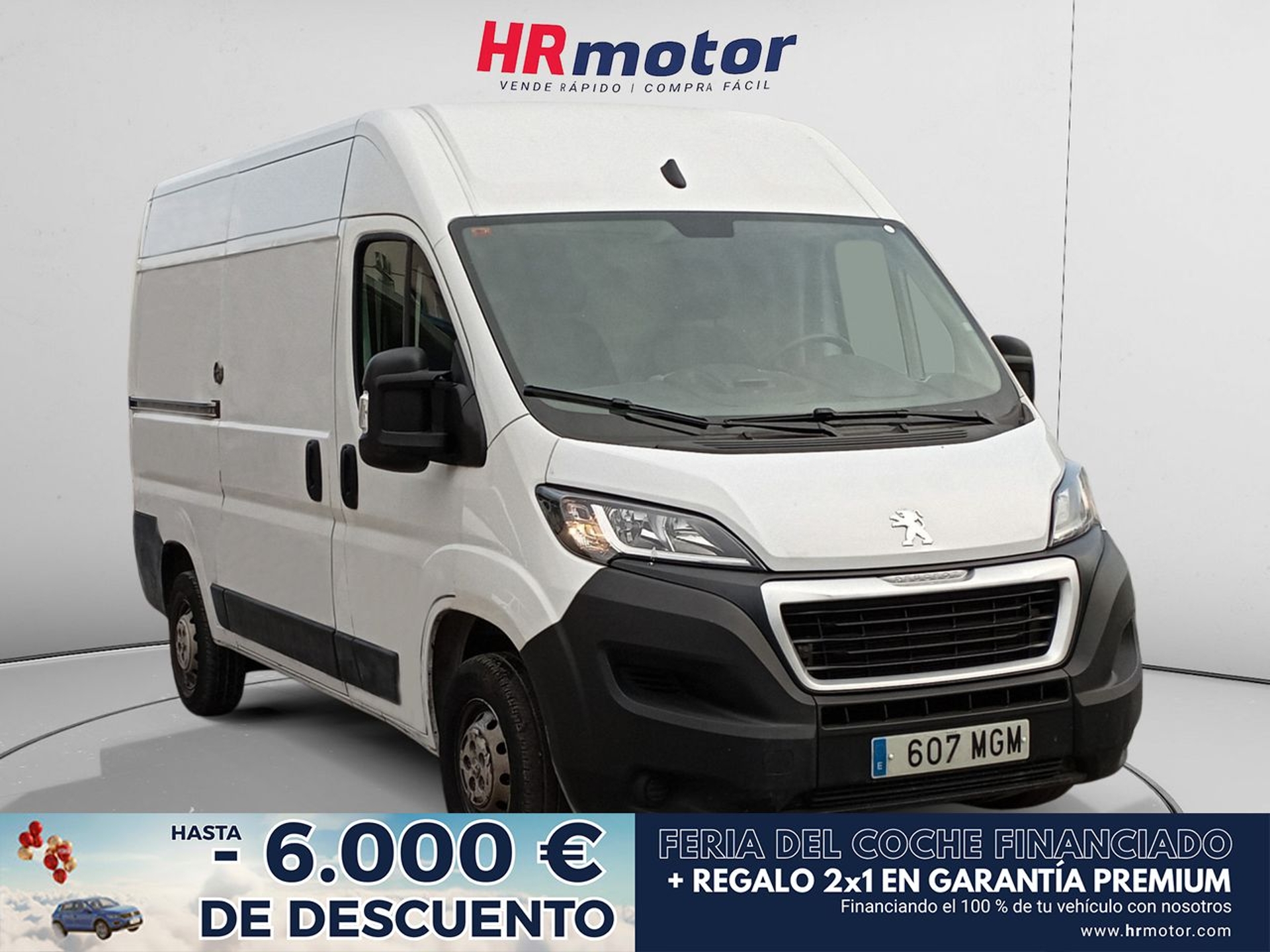 Imagen de PEUGEOT Boxer