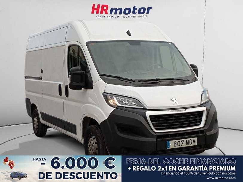 Foto del PEUGEOT Boxer Furgón 2.2BlueHDI 335 L2H2 S&S 140