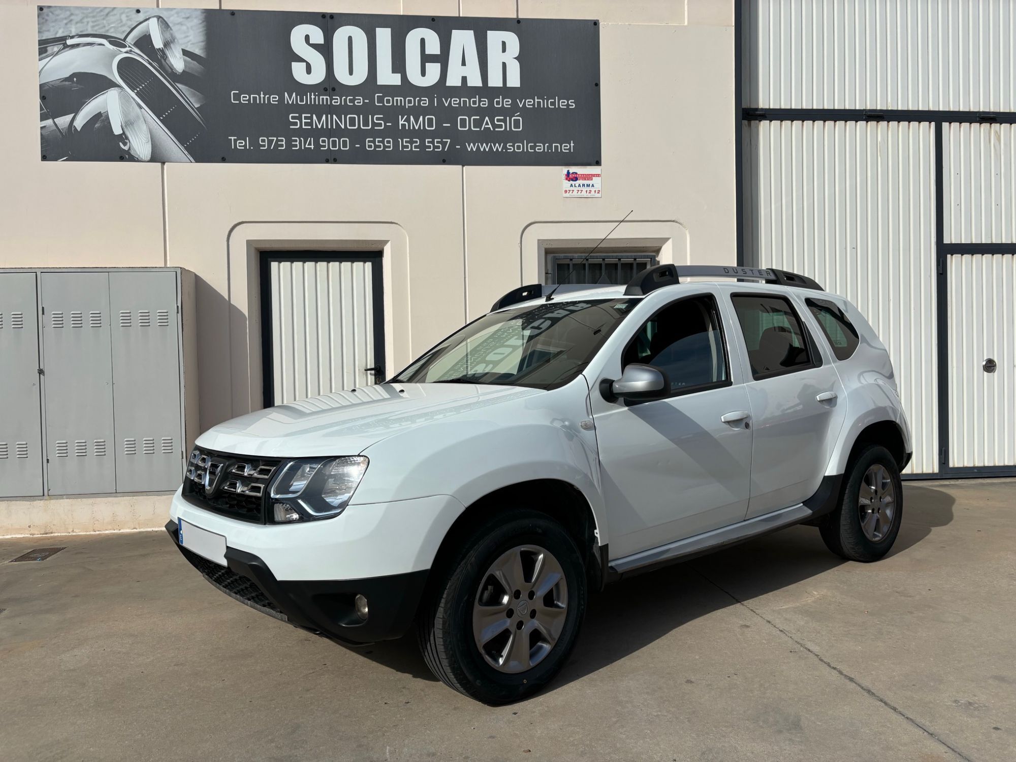 DACIA Duster (1.5dCi Ambiance 4x2 90) en Lleida