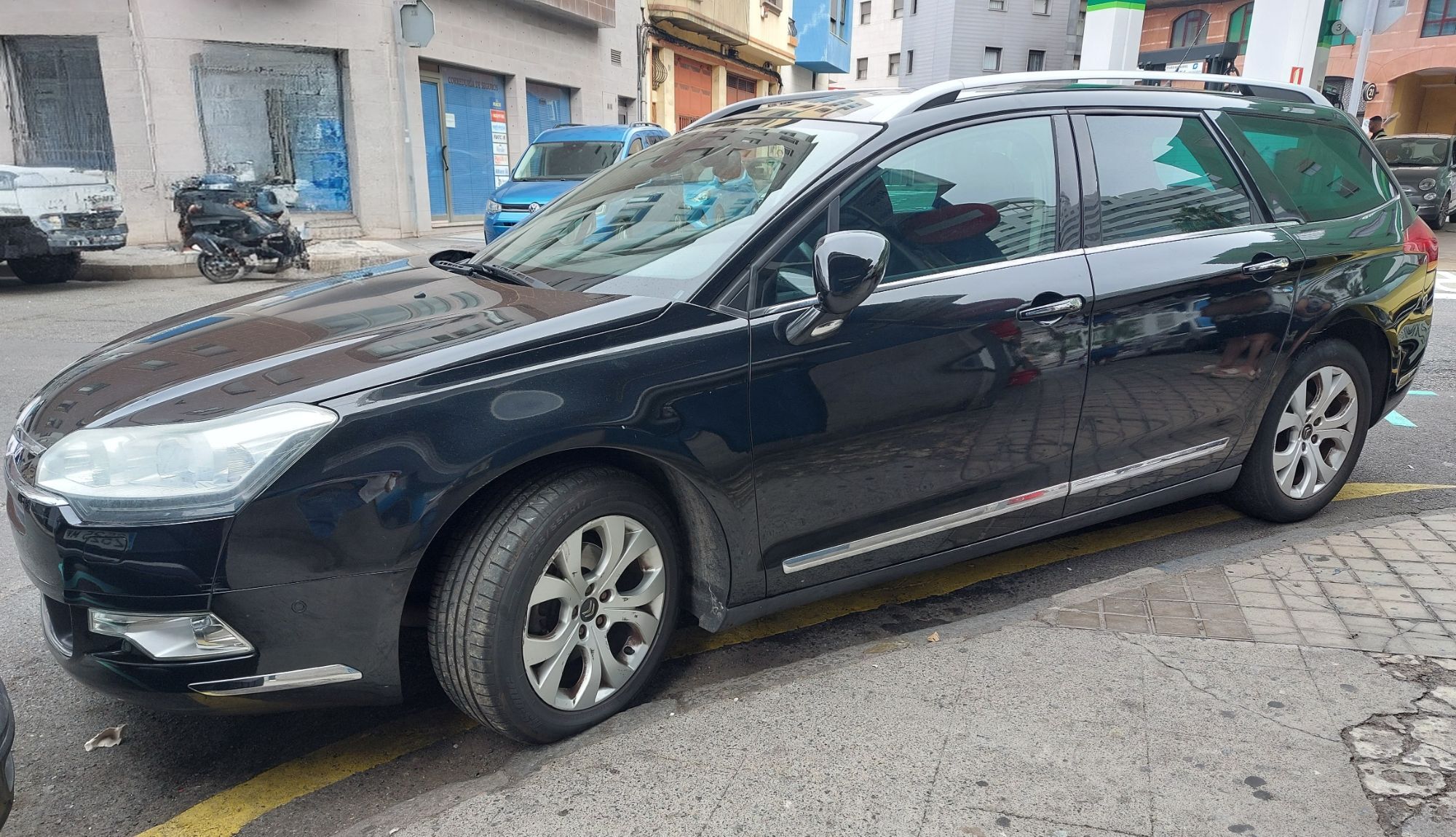 Foto del CITROEN C5 Tourer 2.0HDI Millenium