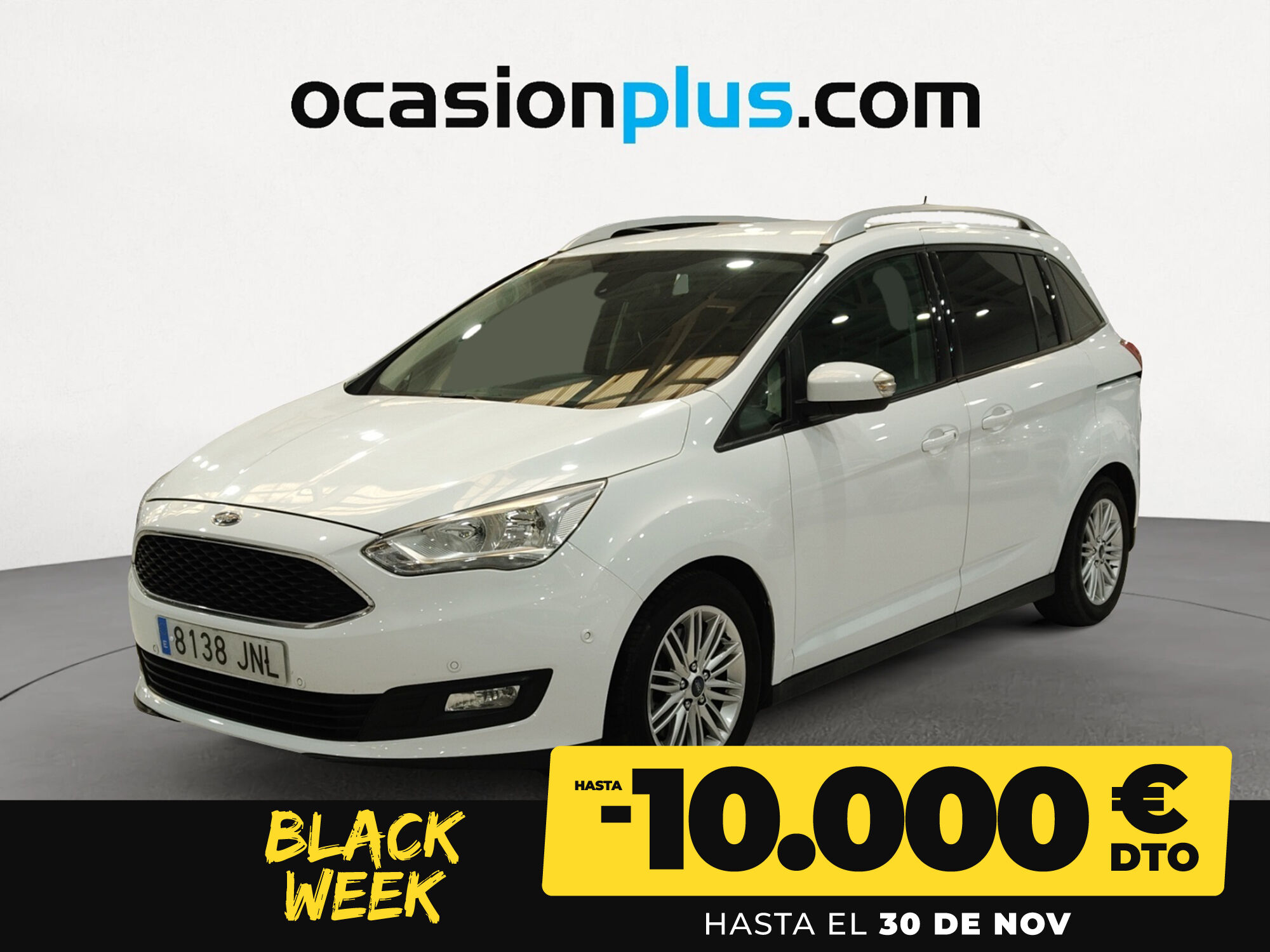FORD C-Max (1.0 EcoBoost Trend+ 92 kW (125 CV)) en Madrid
