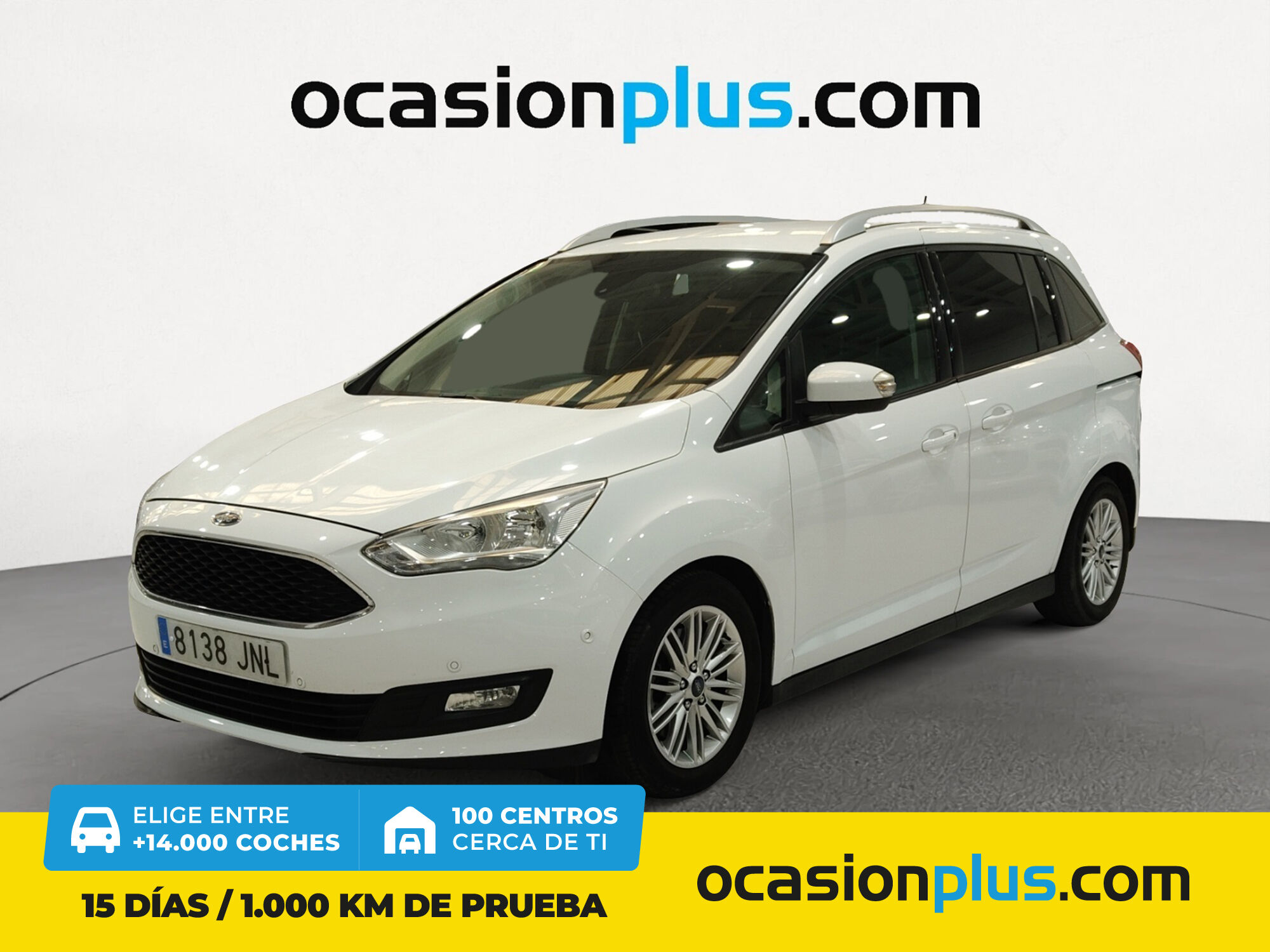 FORD C-Max (1.0 EcoBoost Trend+ 92 kW (125 CV)) en Madrid