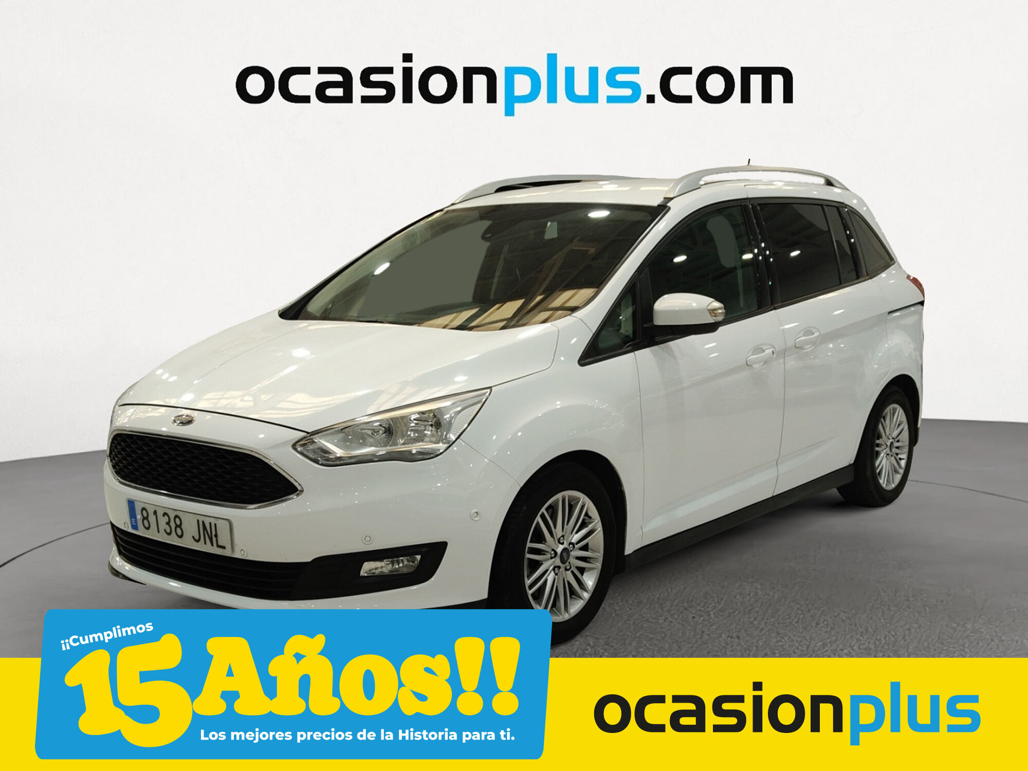 FORD C-Max (1.0 EcoBoost Trend+ 92 kW (125 CV)) en Madrid