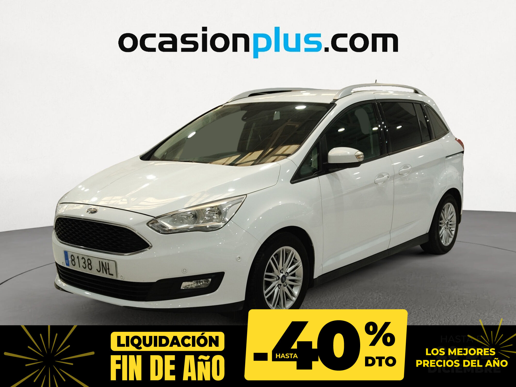 FORD C-Max (1.0 EcoBoost Trend+ 92 kW (125 CV)) en Madrid