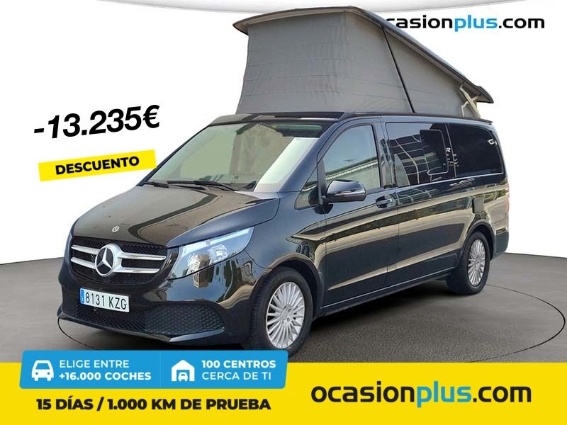 MERCEDES Clase V (V 300 d Marco Polo Largo 176 kW (239 CV)) en Madrid