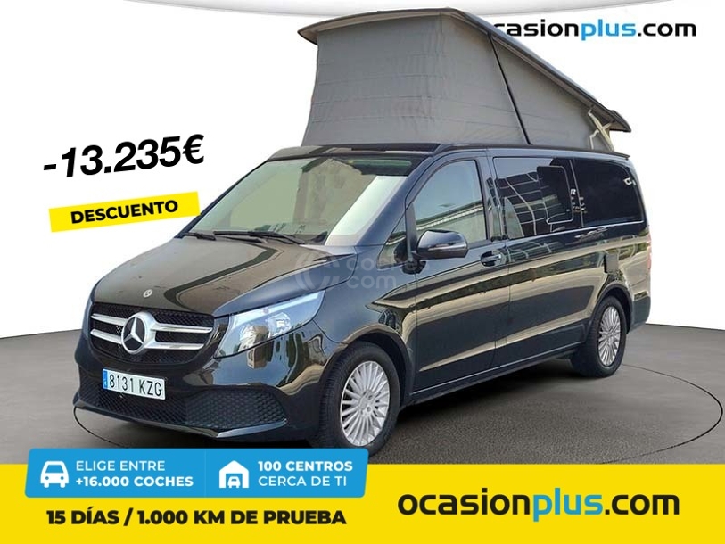 Foto del MERCEDES Clase V V 300d Marco Polo