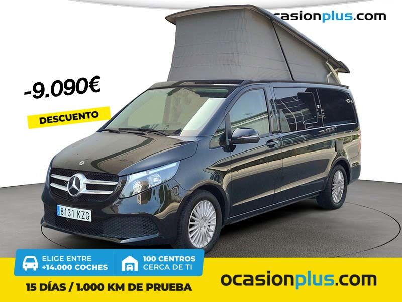 MERCEDES Clase V (V 300 d Marco Polo Largo 176 kW (239 CV)) en Madrid