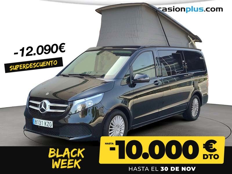 MERCEDES Clase V (V 300 d Marco Polo Largo 176 kW (239 CV)) en Madrid