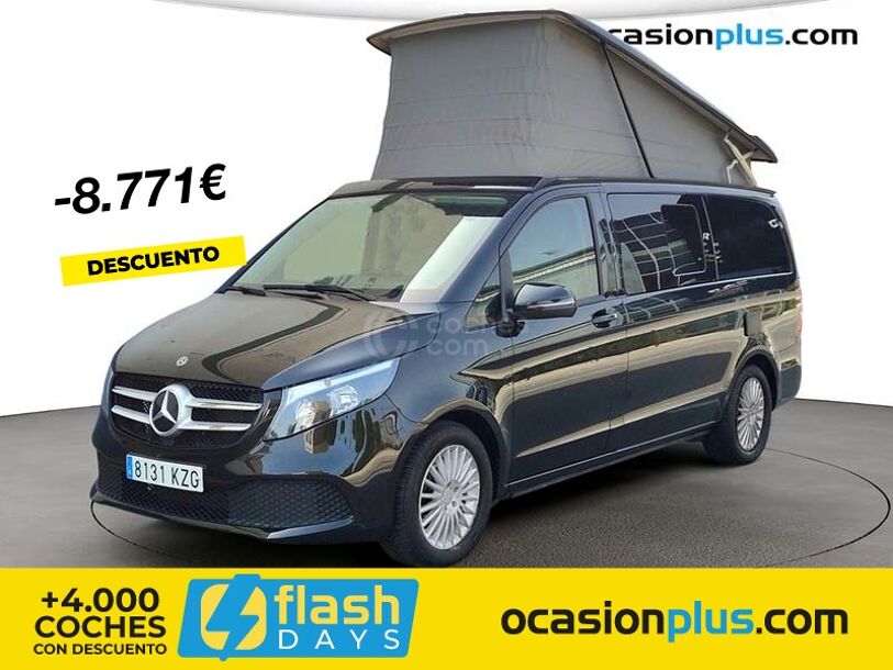 Foto del MERCEDES Clase V V 300d Marco Polo