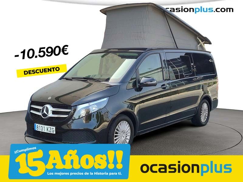 MERCEDES Clase V (V 300 d Marco Polo Largo 176 kW (239 CV)) en Madrid