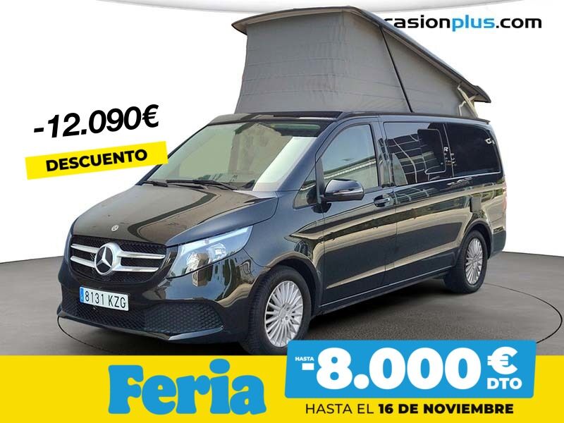 MERCEDES Clase V (V 300 d Marco Polo Largo 176 kW (239 CV)) en Madrid