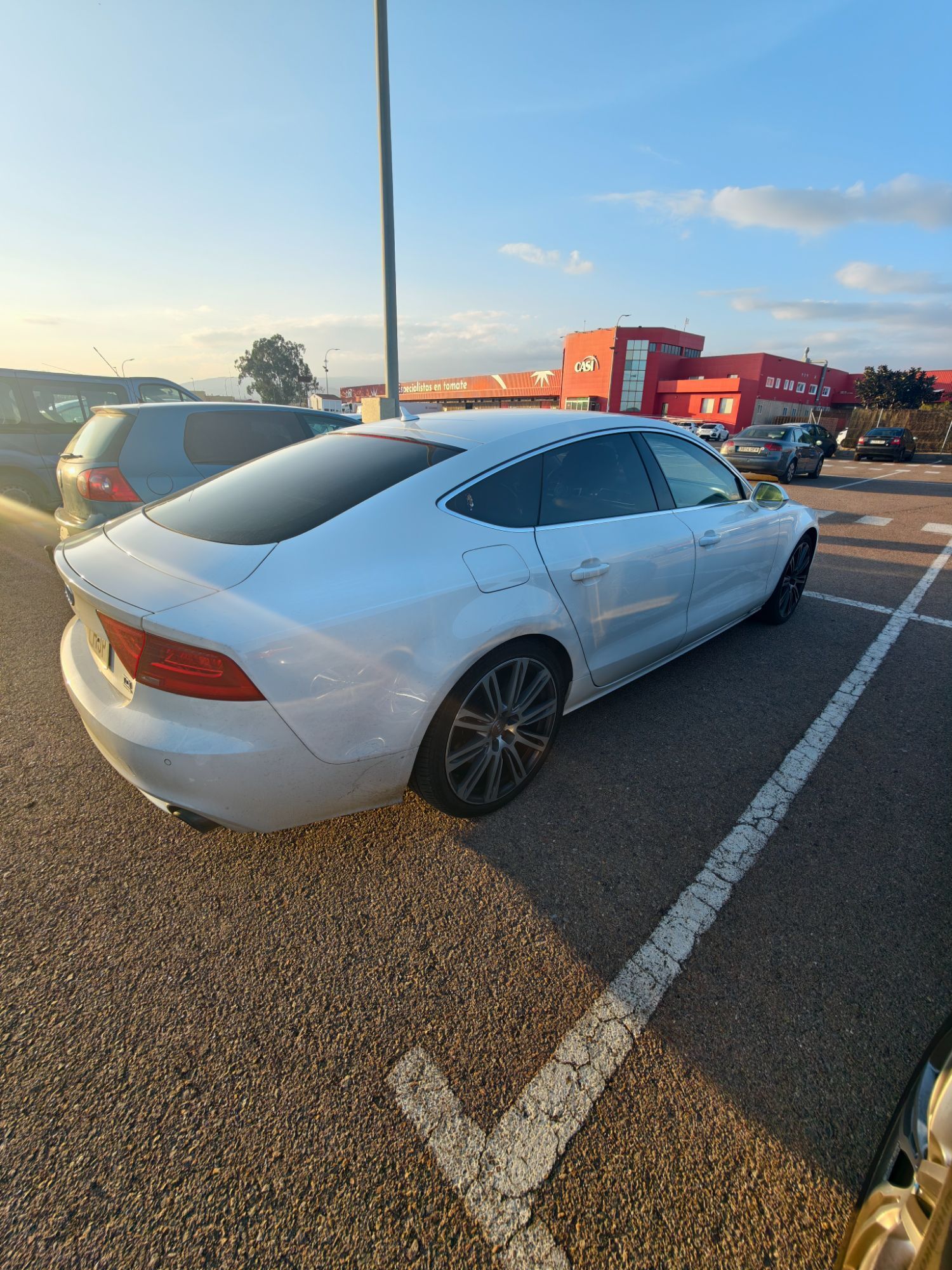 Foto del AUDI A7 Sportback 3.0TDI quattro S-Tronic 245