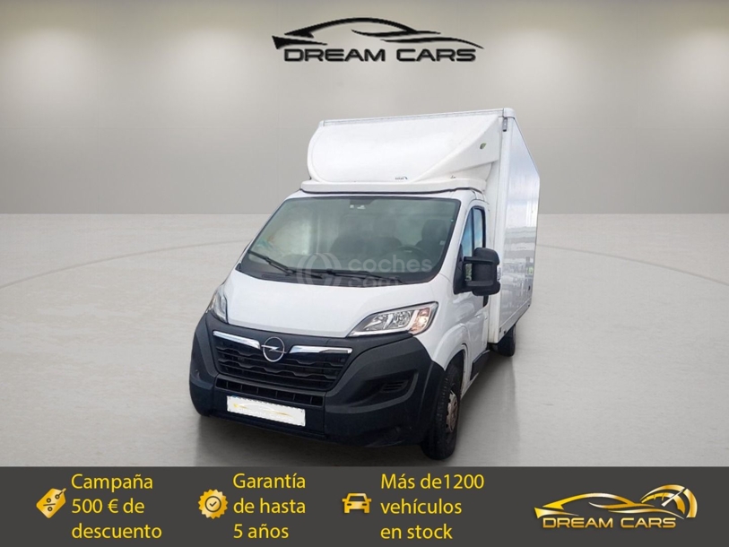 Foto del OPEL Movano Ch.Cb. 2.2 BlueHDI Base 140 L3 3500