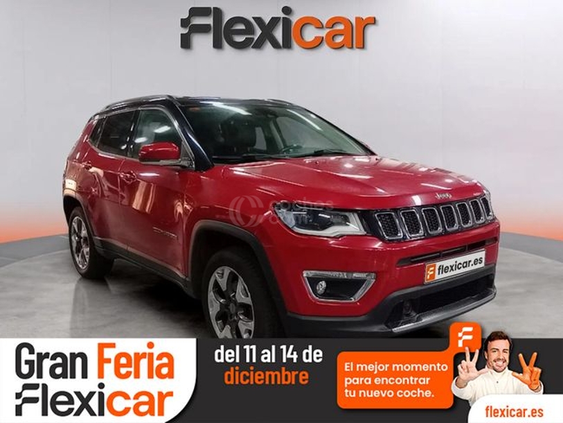 Foto del JEEP Compass 2.0 Mjt Limited 4x4 AD Aut. 125kW