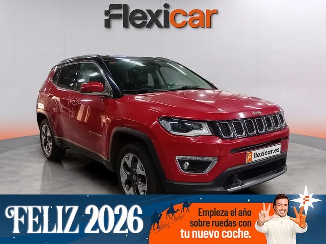 JEEP Compass (2.0 Mjet 125kW Limited 4x4 AD Auto) en Tenerife