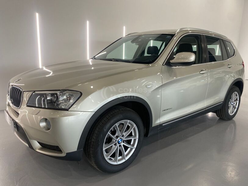 Foto del BMW X3 xDrive 20d