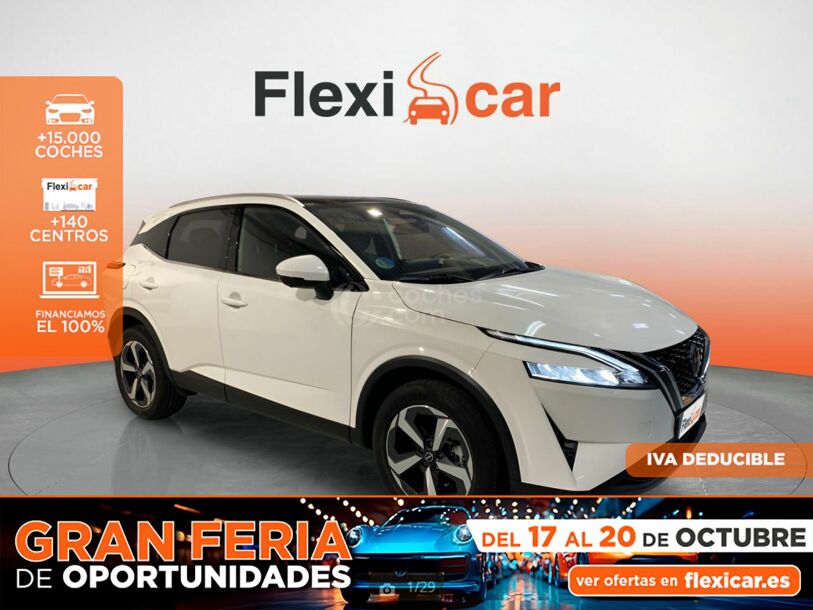 Foto del NISSAN Qashqai 1.3 DIG-T mHEV 12V N-Connecta 4x4 Aut. 116kW