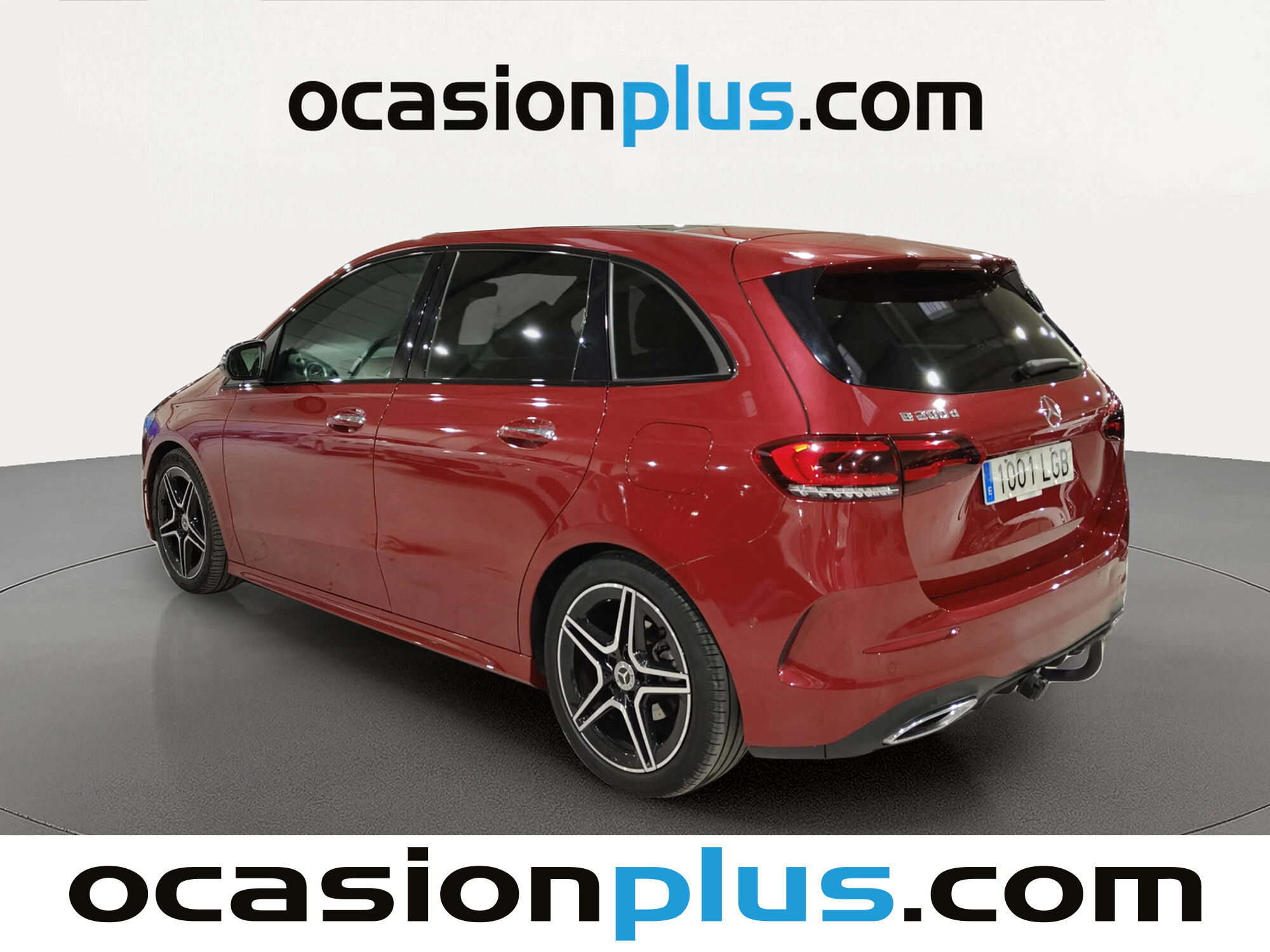 Foto del MERCEDES Clase B B 200d 8G-DCT