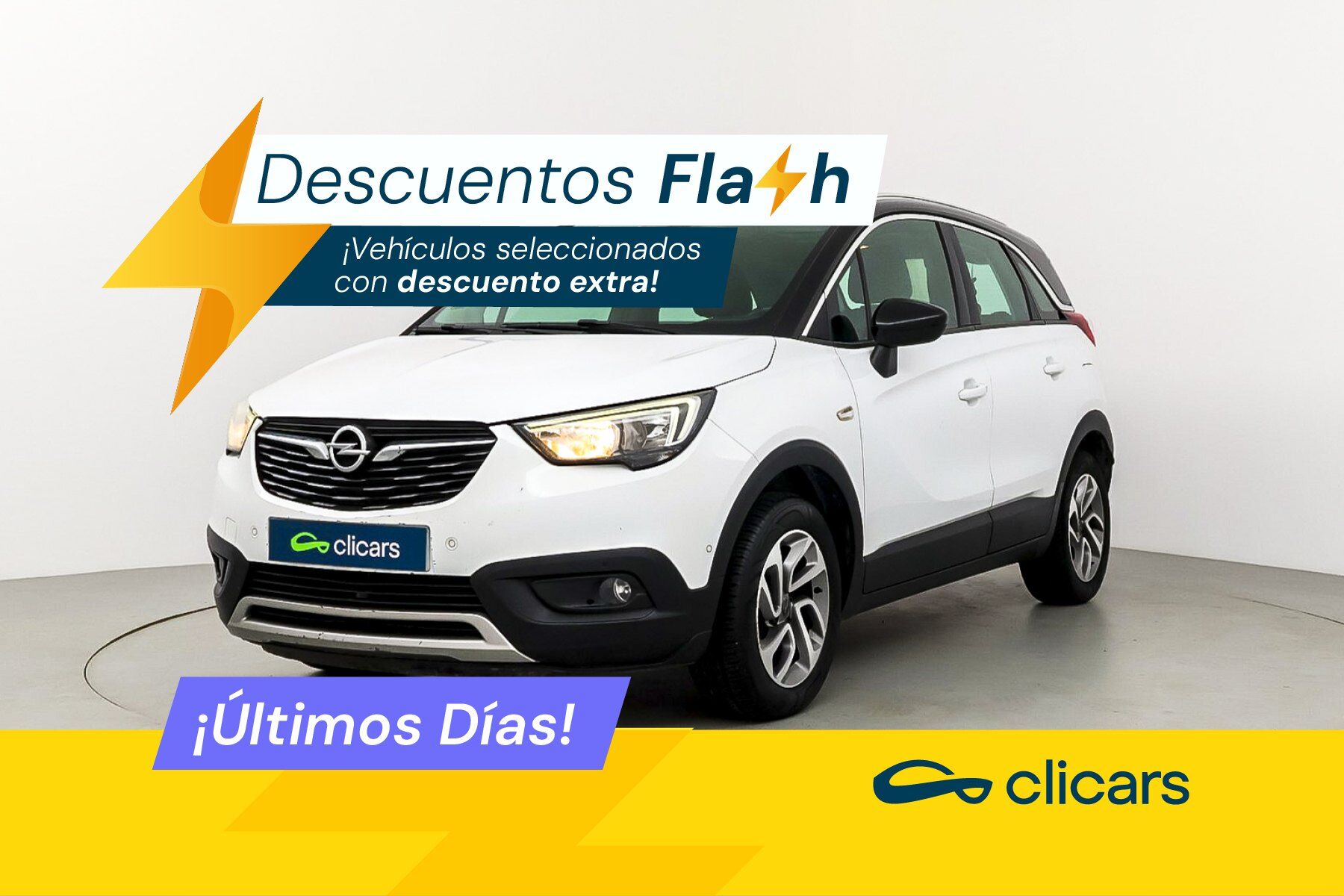 OPEL Crossland (Crossland X 1.6T S&S Excellence 120) en Madrid