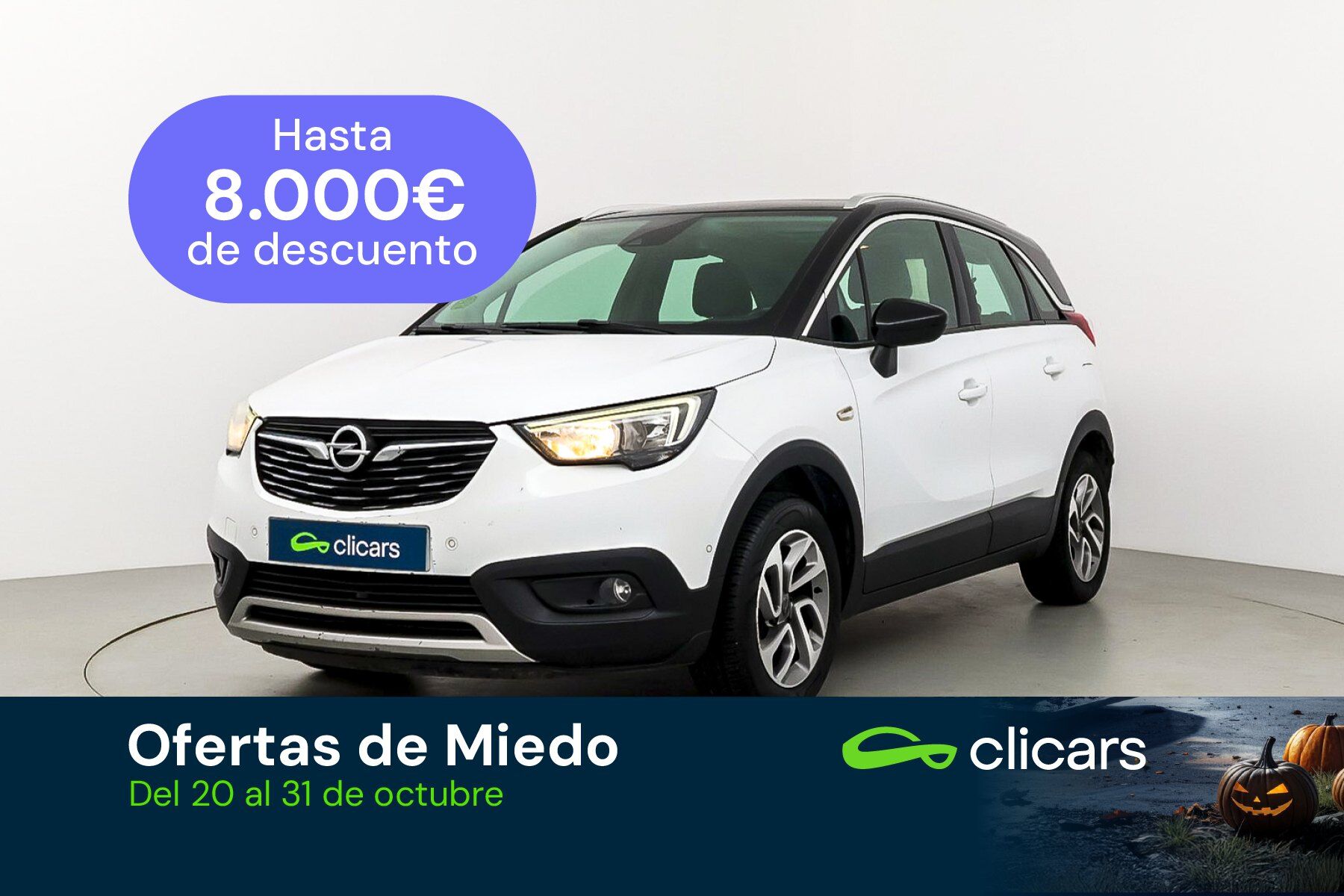 OPEL Crossland (Crossland X 1.6T S&S Excellence 120) en Madrid