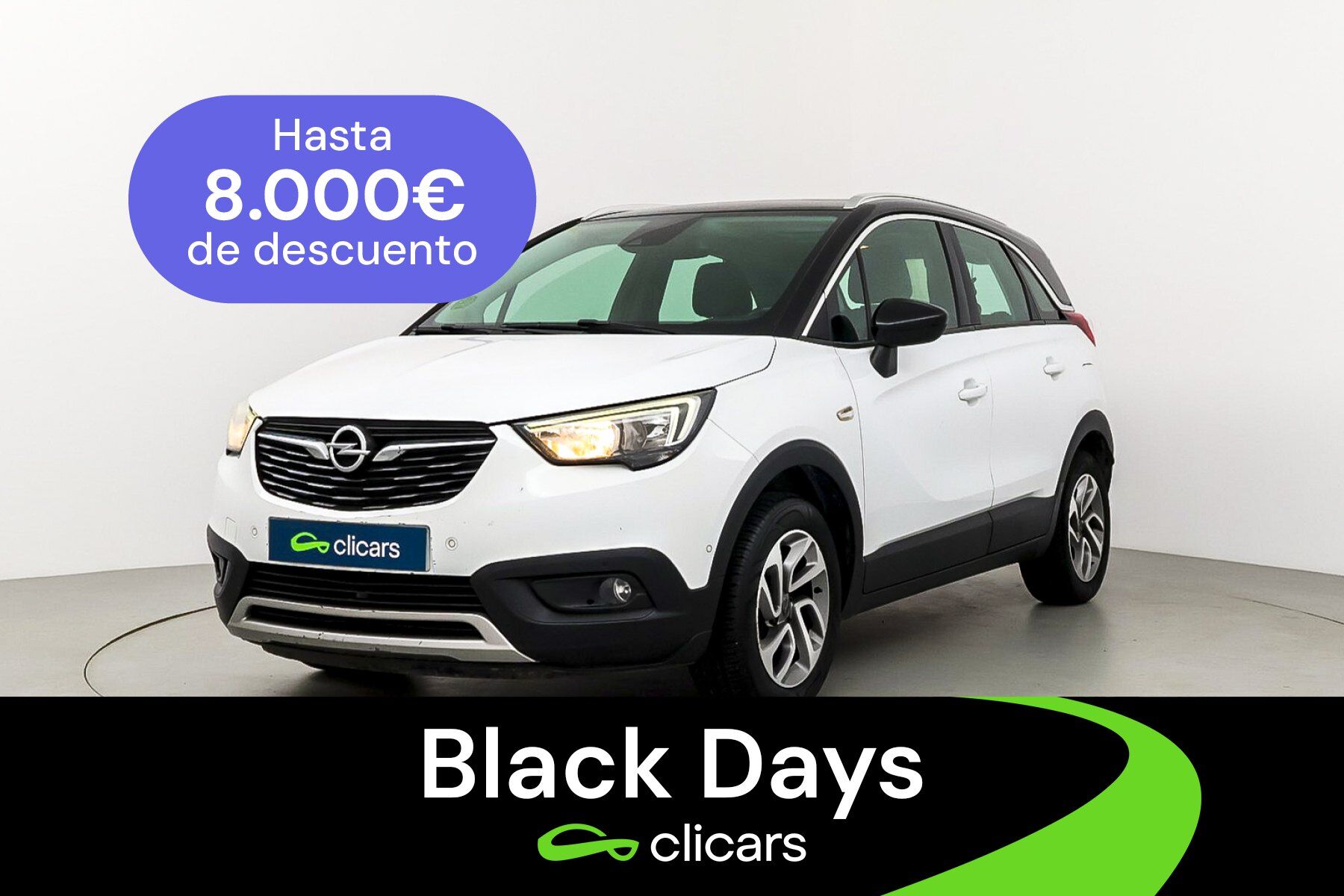 OPEL Crossland (Crossland X 1.6T S&S Excellence 120) en Madrid
