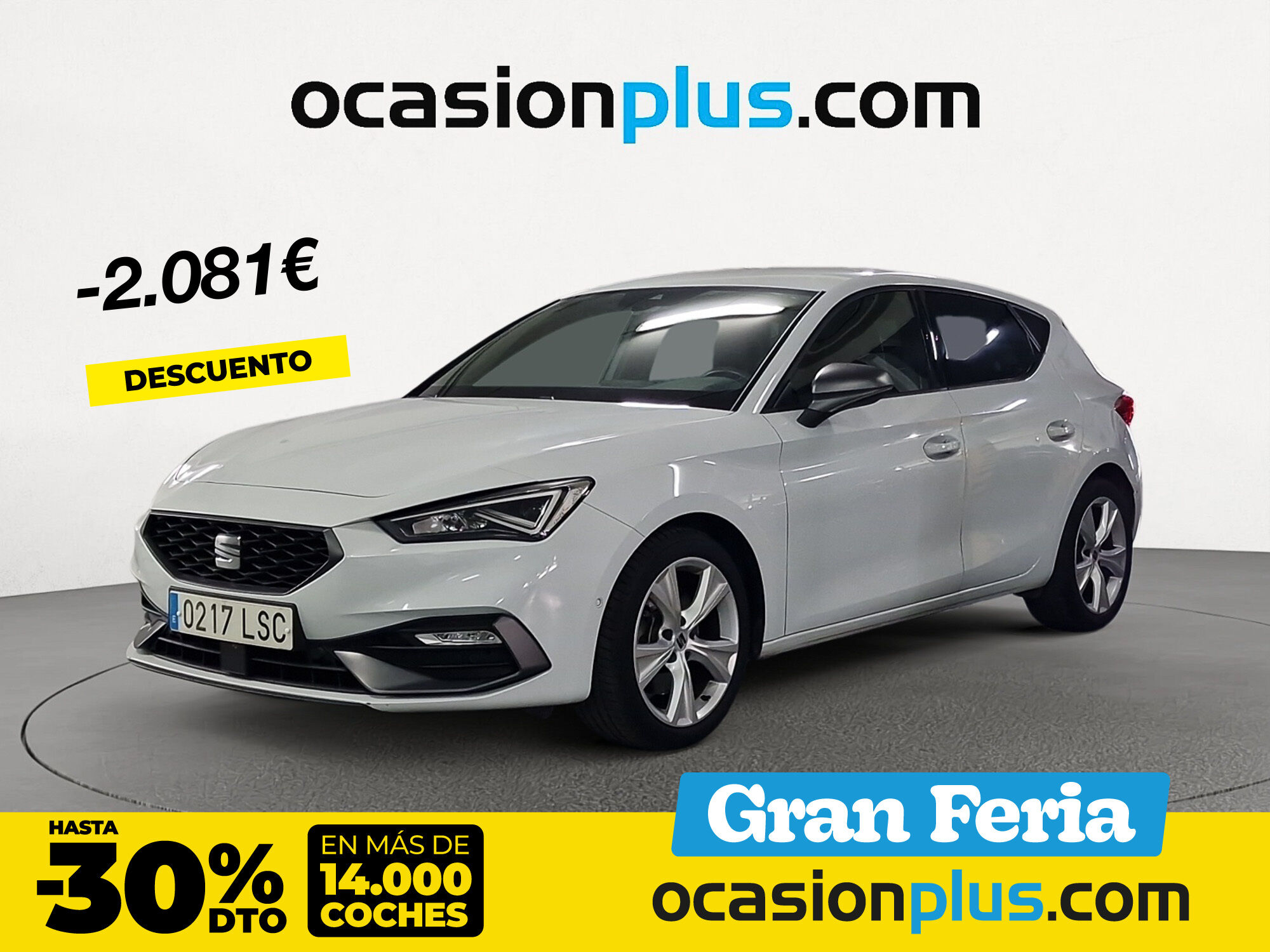 SEAT León (2.0 TDI S&S FR Go L DSG 110 kW (150 CV)) en Madrid