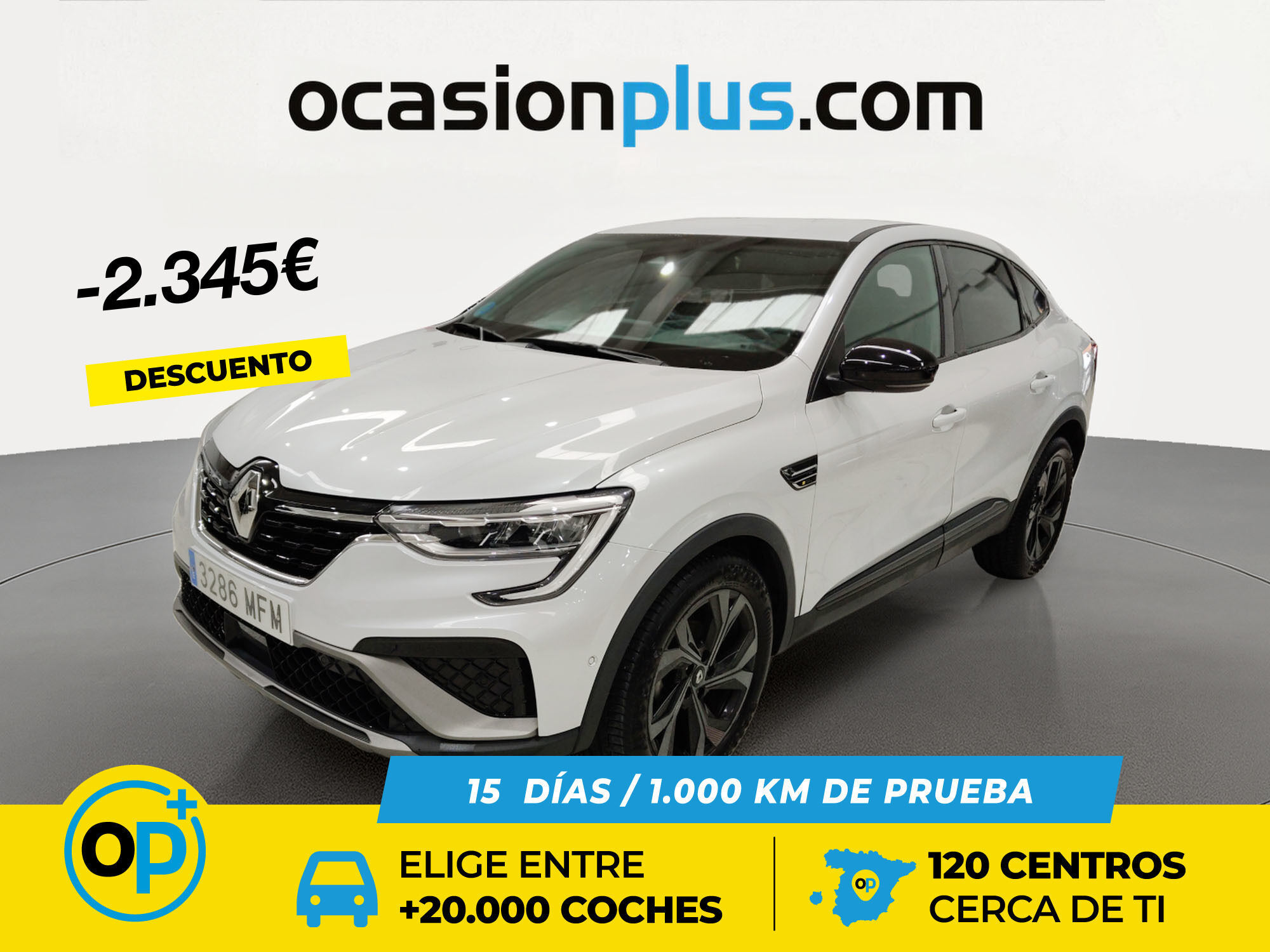 Foto del RENAULT Arkana 1.6 E-Tech R.S.Line 105kW