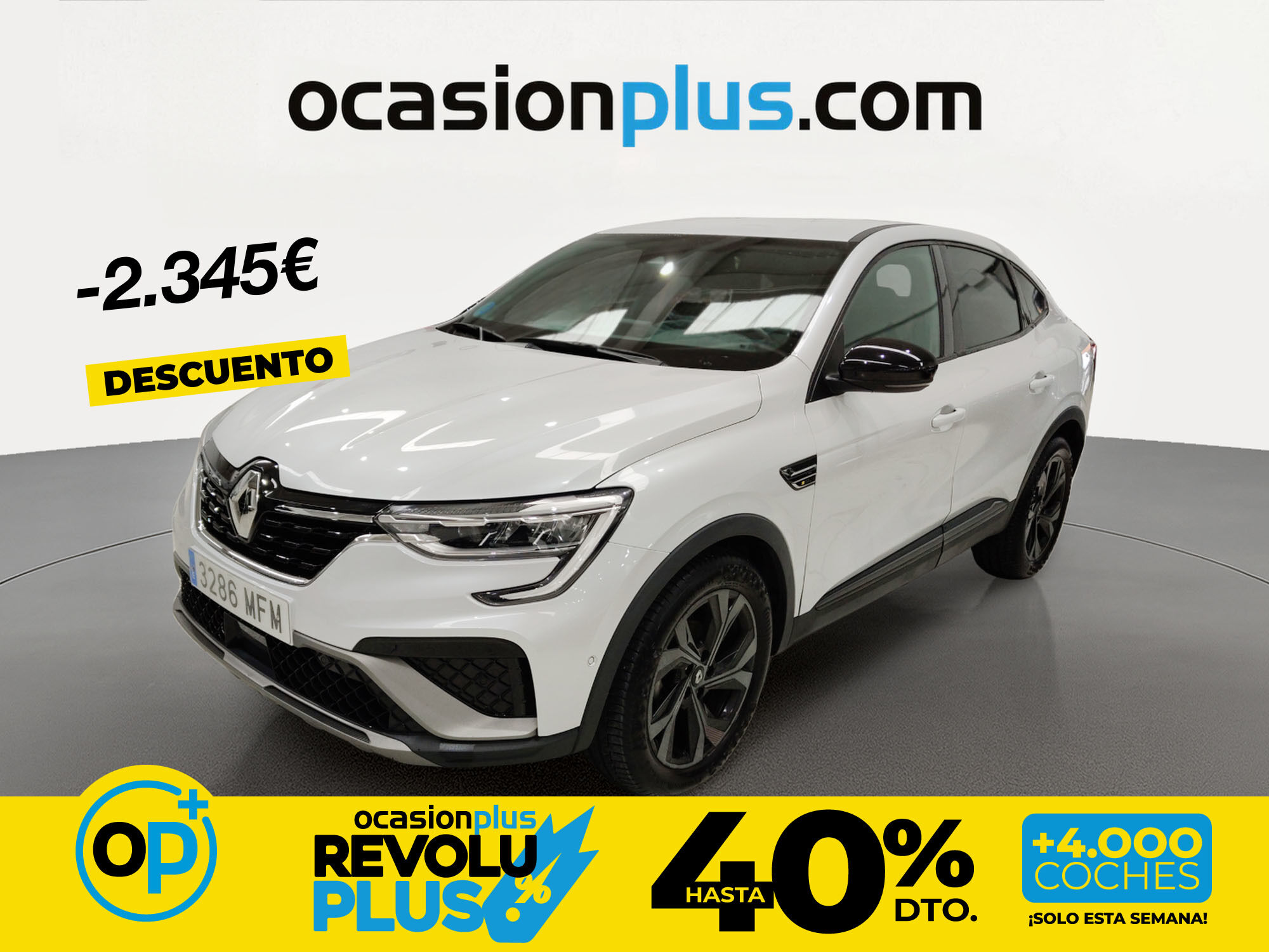 Foto del RENAULT Arkana 1.6 E-Tech R.S.Line 105kW
