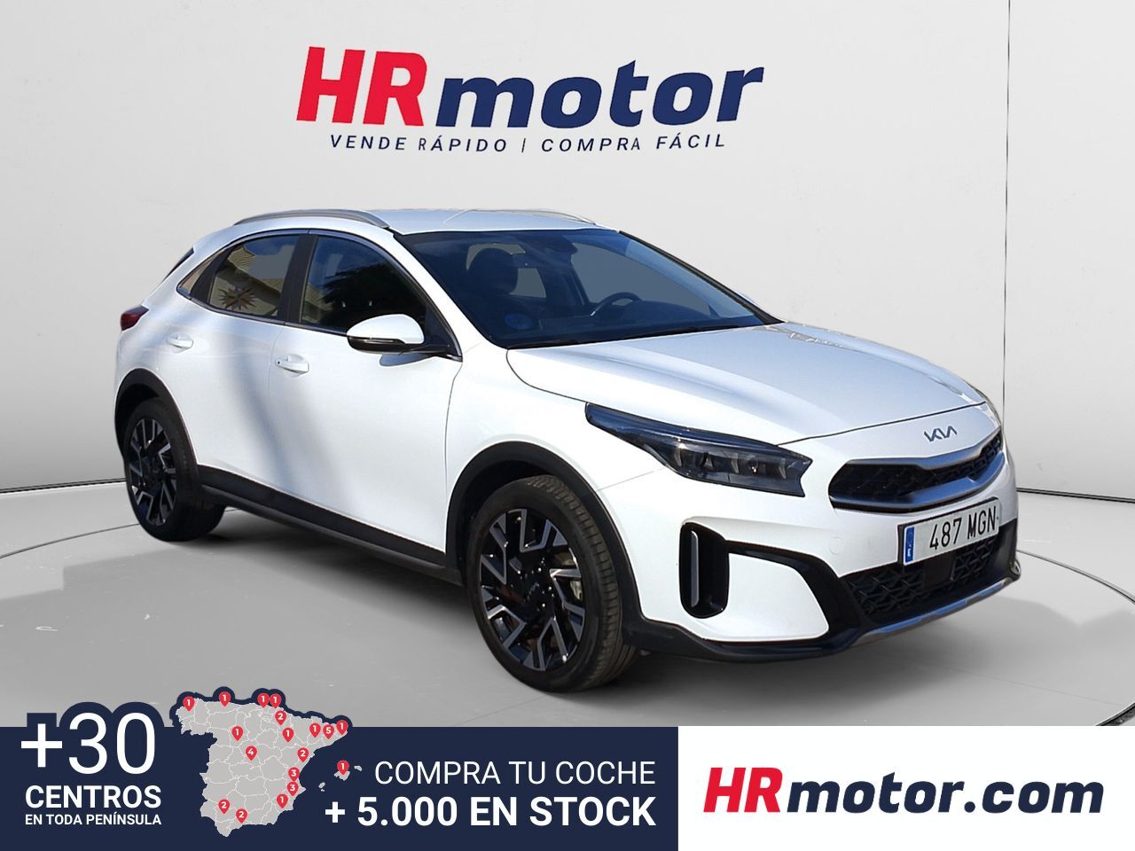 KIA XCeed (eTech PHEV) en Madrid