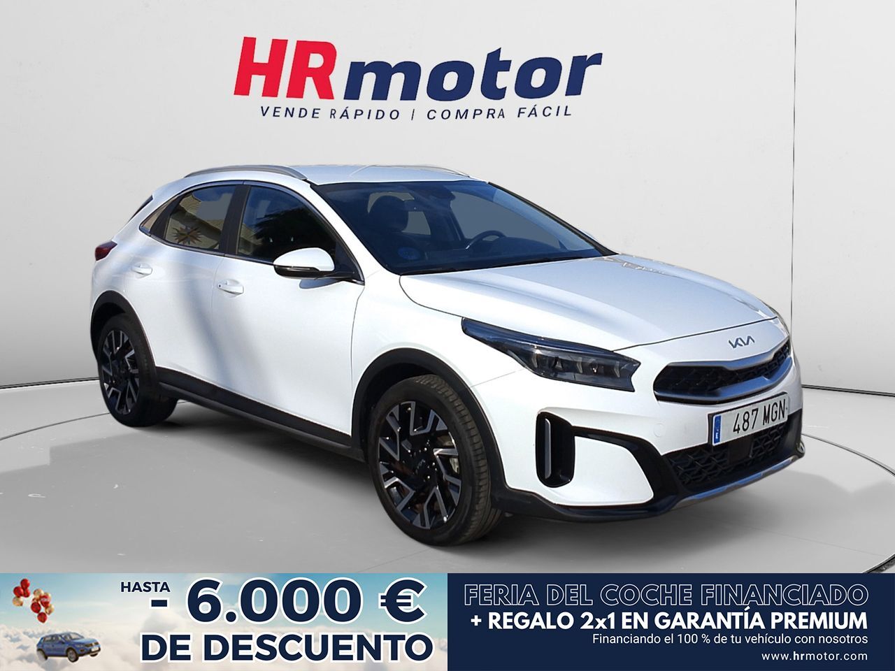 KIA XCeed (eTech PHEV) en Madrid