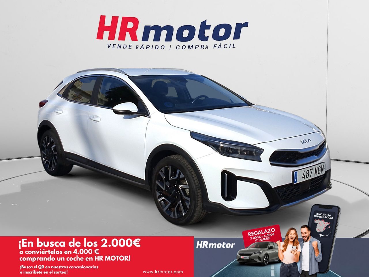 KIA XCeed (eTech PHEV) en Madrid