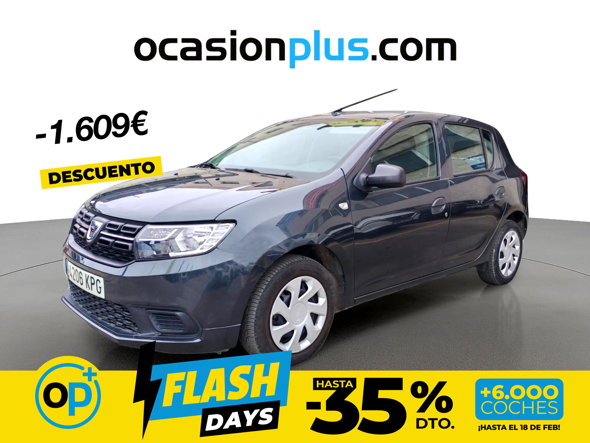 Foto del DACIA Sandero 1.5dCi Ambiance 75