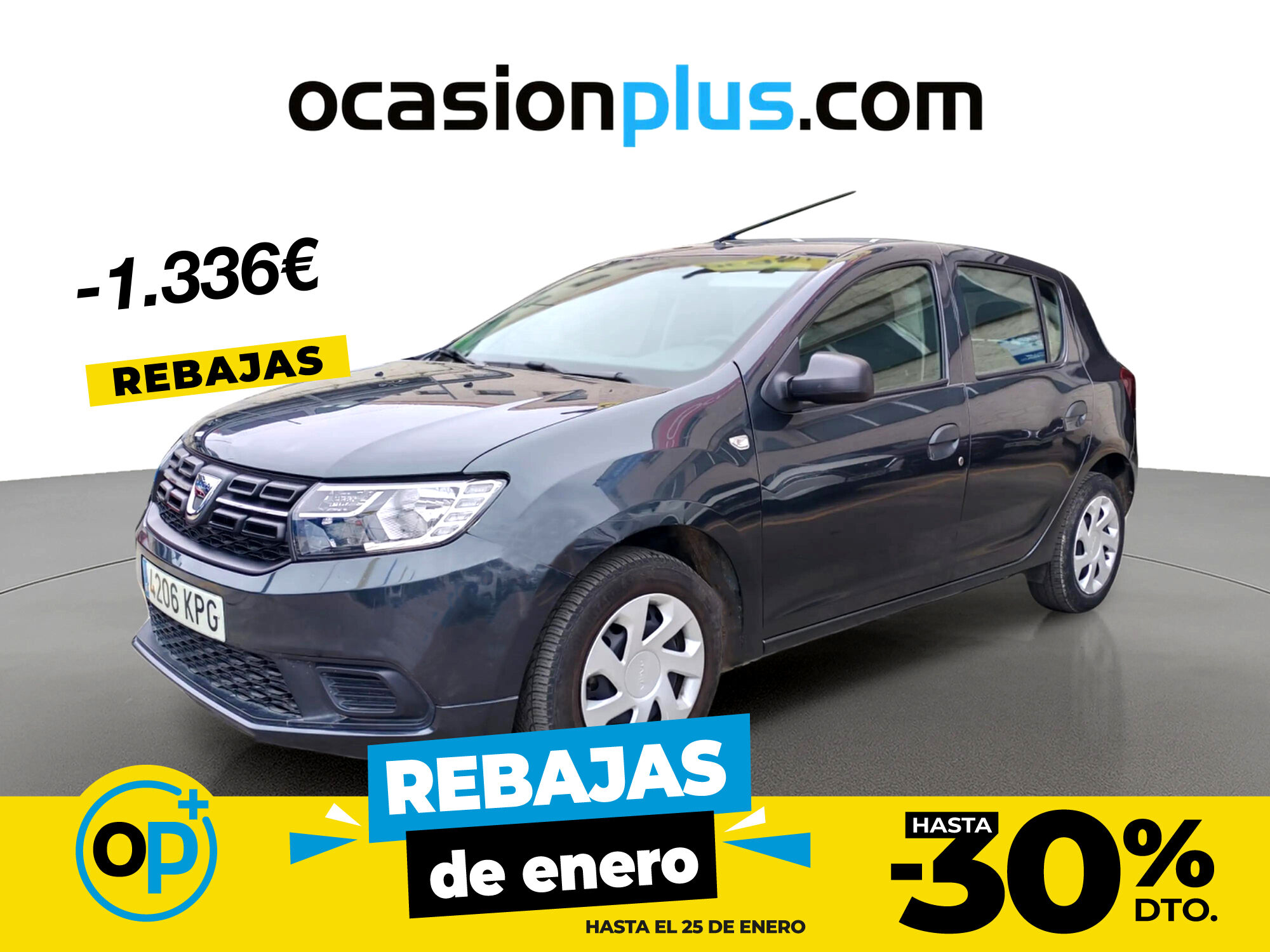 DACIA Sandero (Ambiance dCi 55 kW (75 CV)) en Madrid