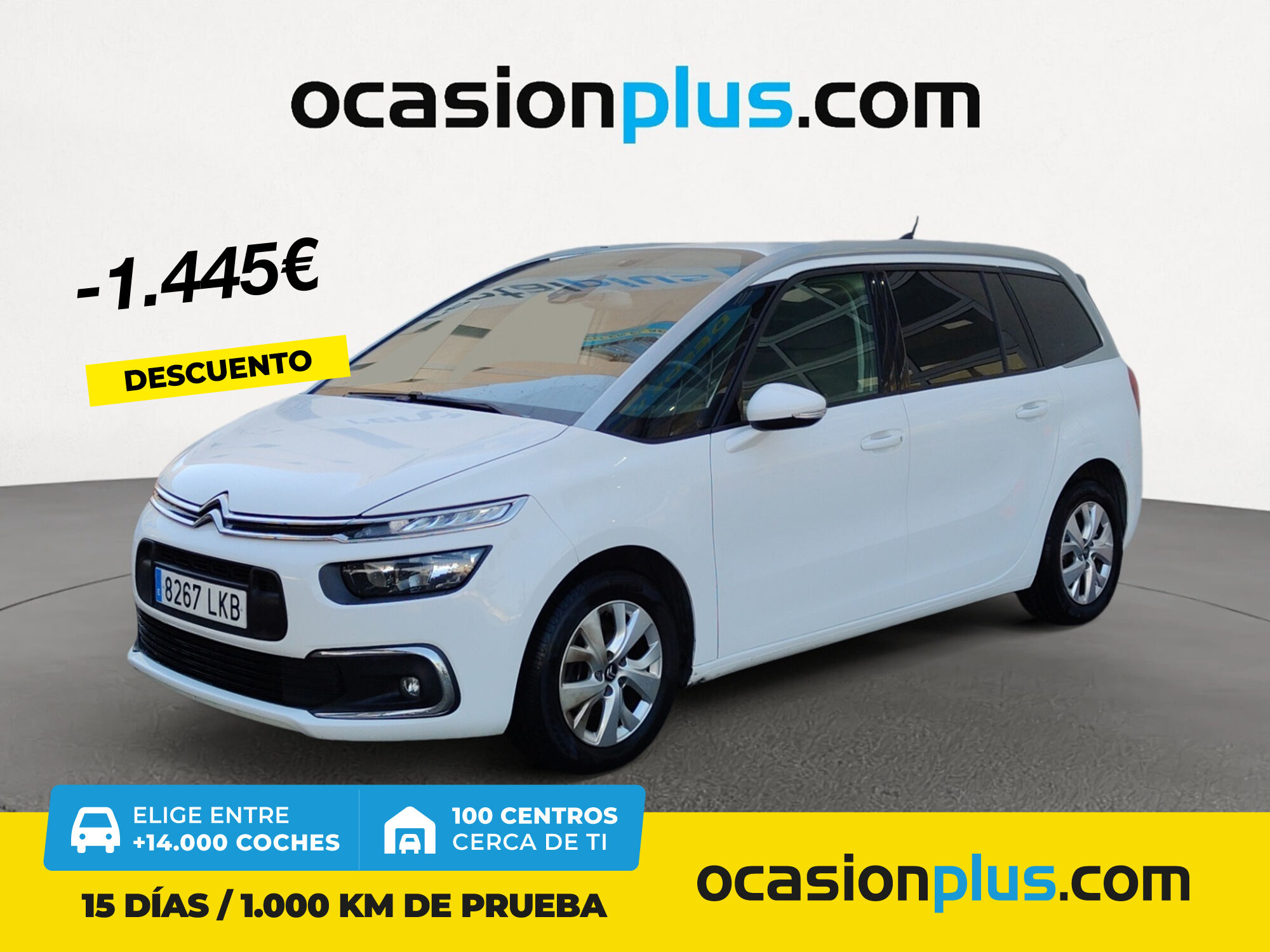 CITROEN C4 (PureTech 130 S&S Feel 96 kW (130 CV)) en Madrid