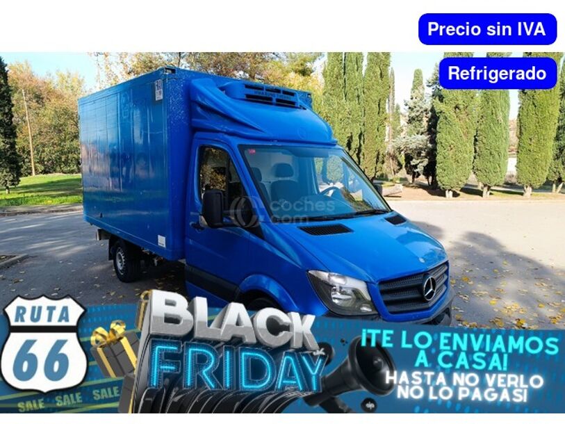 Foto del MERCEDES Sprinter Furgón 313CDI Largo T.E.