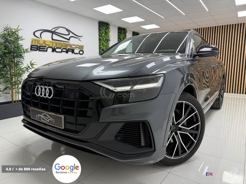 Foto del AUDI Q8 45 TDI Black line quattro tiptronic