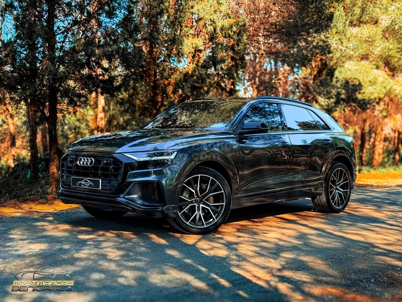 Foto del AUDI Q8 45 TDI Black line quattro tiptronic