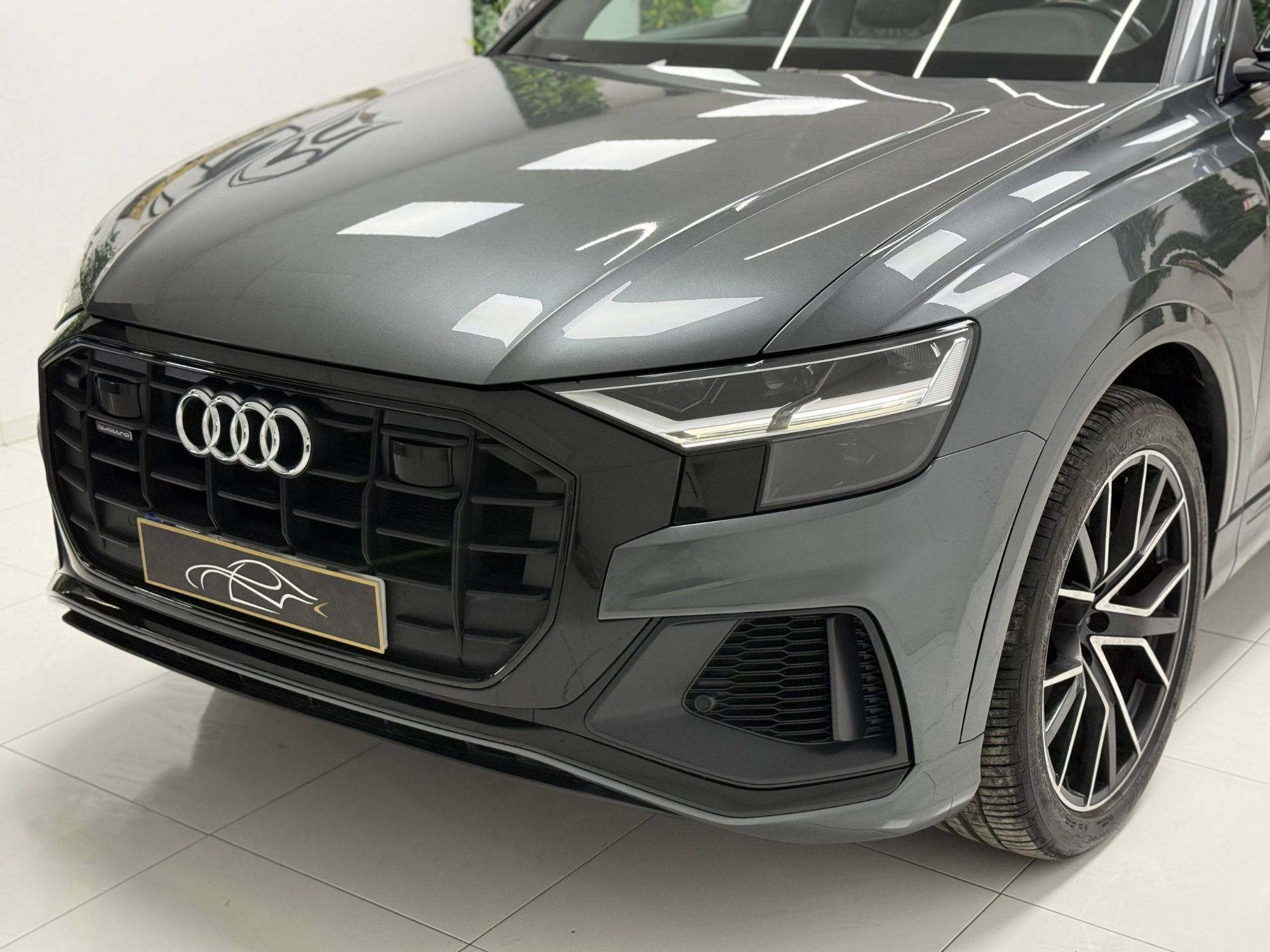 Foto del AUDI Q8 45 TDI Black line quattro tiptronic