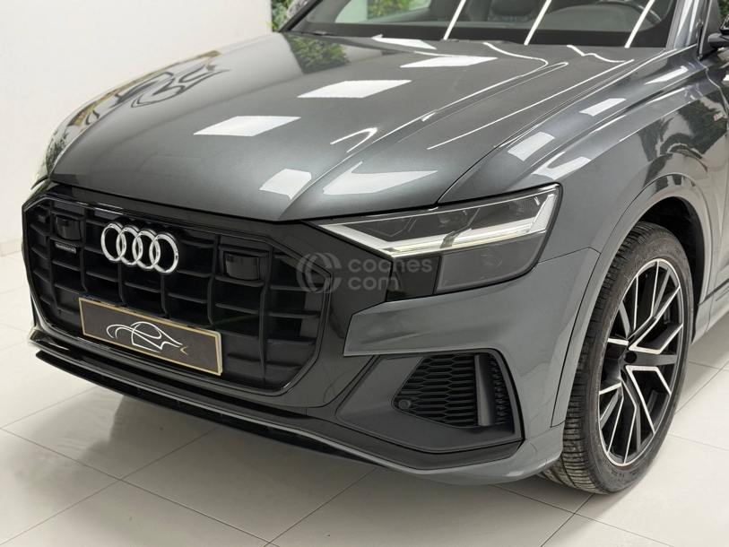 Foto del AUDI Q8 45 TDI Black line quattro tiptronic