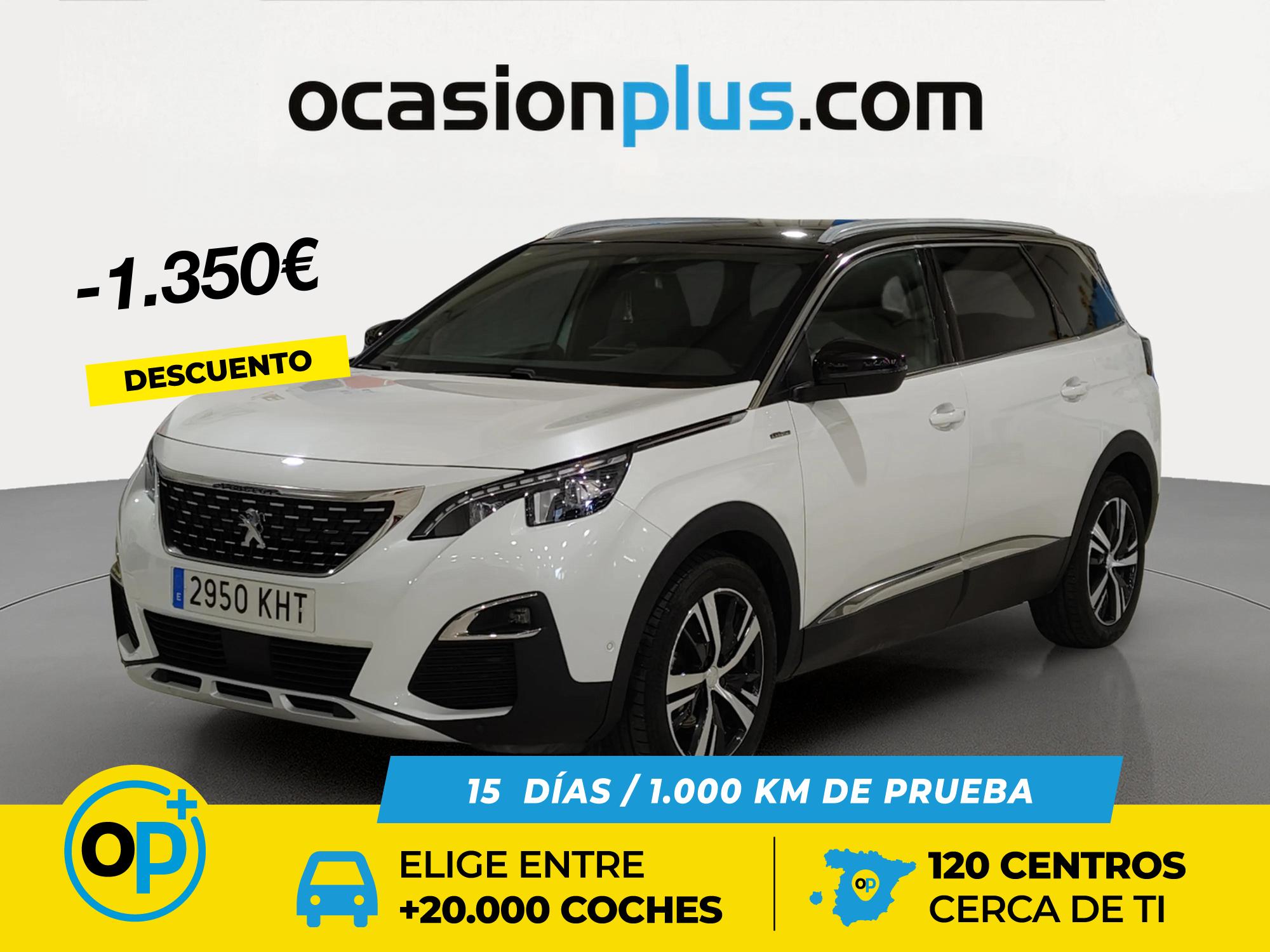 Foto del PEUGEOT 5008 1.5BlueHDi S&S GT Line 130