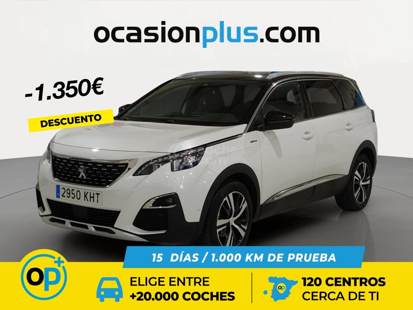 Foto del PEUGEOT 5008 1.5BlueHDi S&S GT Line 130