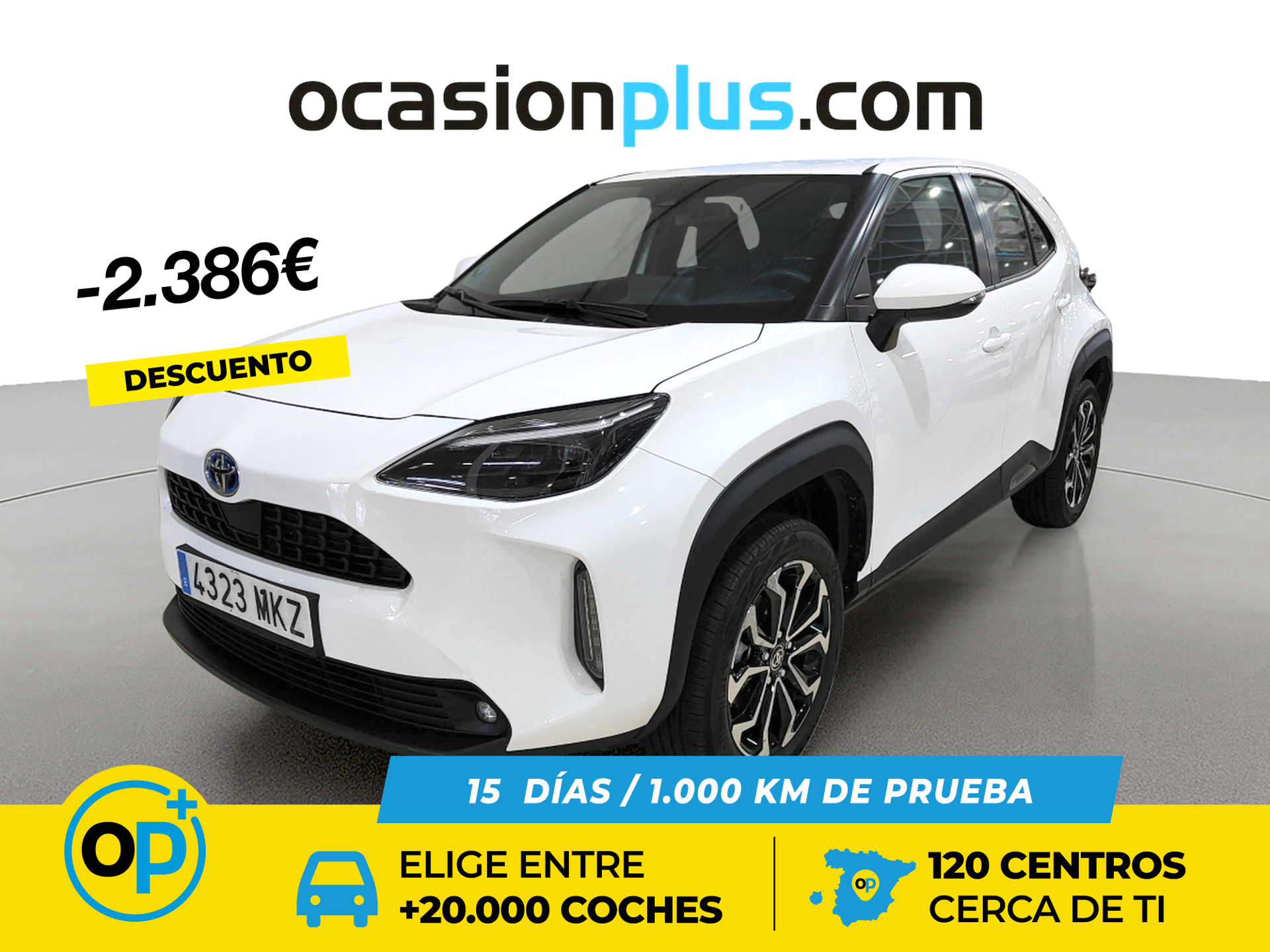 Imagen de TOYOTA Yaris Cross