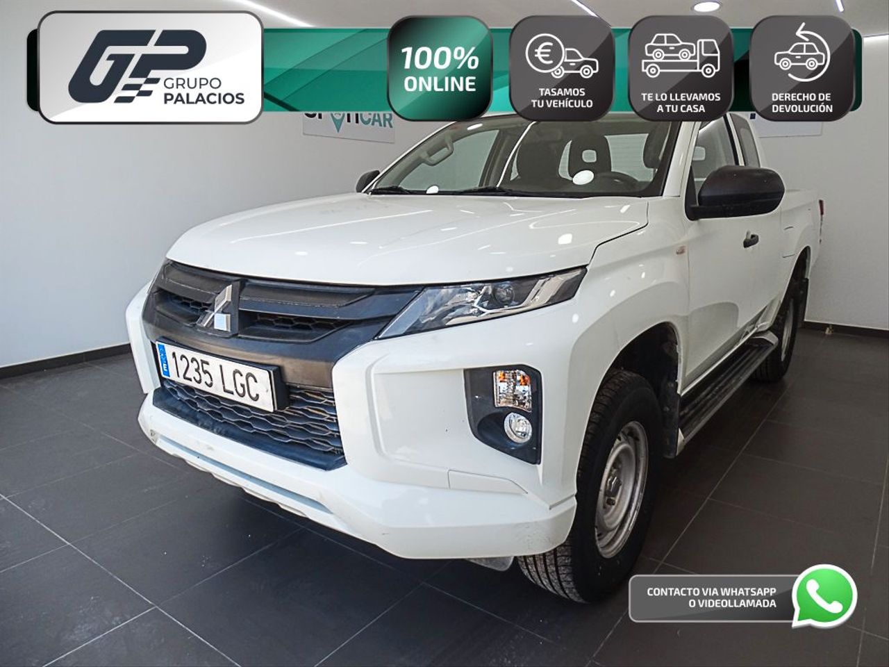 Imagen de MITSUBISHI L200 2.5DI-D Single Cab M-PRO