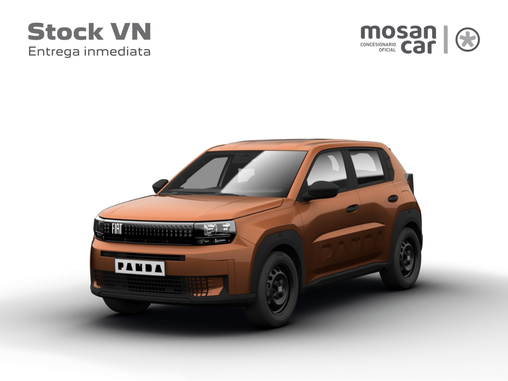 FIAT Grande Panda (1.2 MHEV DCT LA PRIMA 110 5P) en Madrid