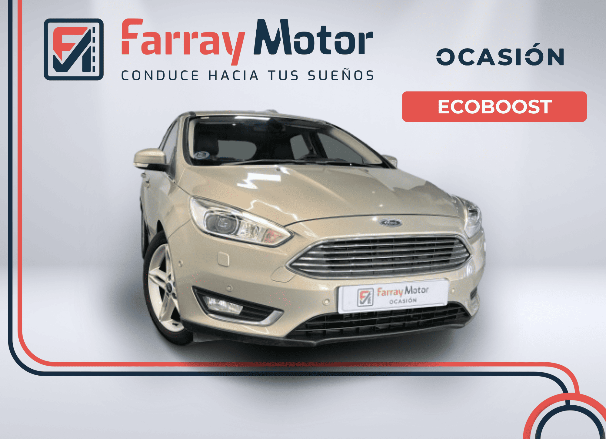 FORD Focus (1.0 Ecoboost Auto-S&S Business 125) en Tenerife