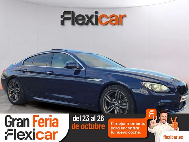 BMW Serie 6 (640d) en Madrid